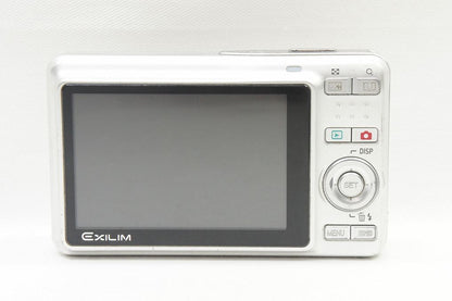 CASIO カシオ EXILIM EX-Z9 コンパクトデジタルカメラ シルバー 250711n