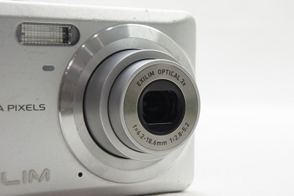 CASIO カシオ EXILIM EX-Z9 コンパクトデジタルカメラ シルバー 250711n