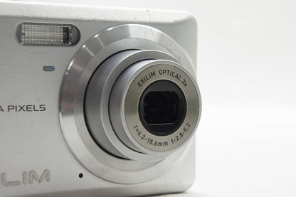 CASIO カシオ EXILIM EX-Z9 コンパクトデジタルカメラ シルバー 250711n