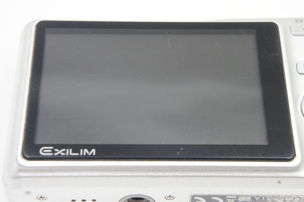 CASIO カシオ EXILIM EX-Z9 コンパクトデジタルカメラ シルバー 250711n