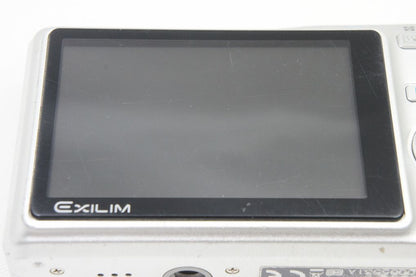 CASIO カシオ EXILIM EX-Z9 コンパクトデジタルカメラ シルバー 250711n