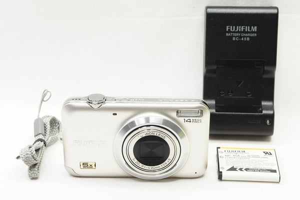 FUJIFILM フジフィルム FinePix JX280 コンパクトデジタルカメラ シャンパンゴールド250426ab