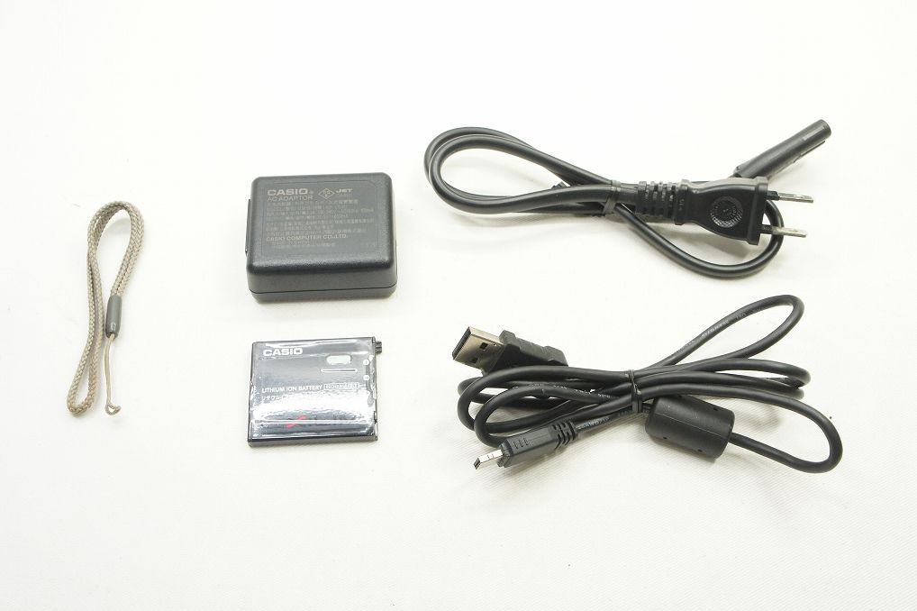 CASIO カシオ EXILIM EX-Z9 コンパクトデジタルカメラ シルバー 250711n