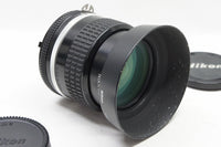 Nikon ニコン Ai-S Nikkor 35mm F2 単焦点レンズ 240427k
