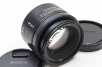 SONY ソニー AF 50mm F1.4 SAL50F14 MINOLTA ミノルタ αマウント フルサイズ 単焦点レンズ 250130j