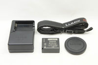 良品 Panasonic パナソニック LUMIX DMC-GF3 ボディ ミラーレス一眼カメラ ブラウン 241008b