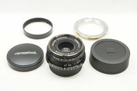 美品 VOIGTLANDER COLOR SKOPAR 28mm F3.5 Leica L39 Screw Mount 純正LMリング フード付 250426al