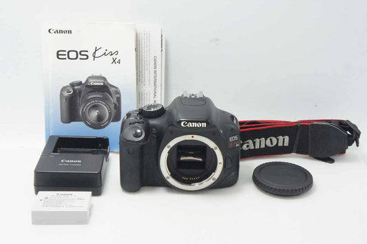Canon キヤノン EOS Kiss X4 ボディ デジタル一眼レフカメラ EFマウント APS-C 261012t