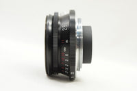 美品 VOIGTLANDER COLOR SKOPAR 28mm F3.5 Leica L39 Screw Mount 純正LMリング フード付 250426al
