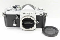 美品 Nikon ニコン F2 アイレベル Eyelevel ボディ フィルム一眼レフカメラ シルバー 240726q