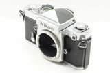 美品 Nikon ニコン F2 アイレベル Eyelevel ボディ フィルム一眼レフカメラ シルバー 240726q