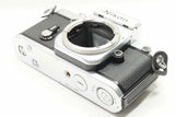 美品 Nikon ニコン F2 アイレベル Eyelevel ボディ フィルム一眼レフカメラ シルバー 240726q