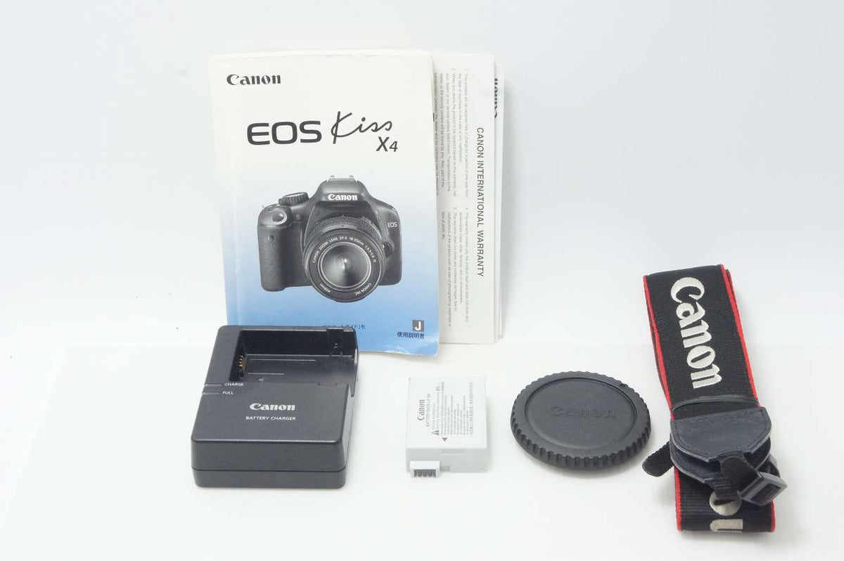 Canon キヤノン EOS Kiss X4 ボディ デジタル一眼レフカメラ EFマウント APS-C 261012t