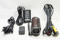 良品 Panasonic パナソニック HDC-TM45 デジタルビデオカメラ ブラック 250426t