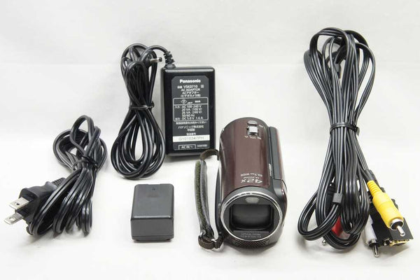 良品 Panasonic パナソニック HDC-TM45 デジタルビデオカメラ ブラック 250426t