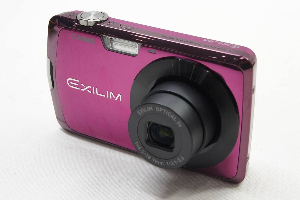 良品 CASIO カシオ EXILIM EX-Z330 コンパクトデジタルカメラ パープル 元箱付 250711l