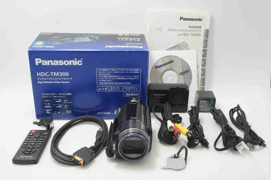 Panasonic パナソニック HDC-TM300 デジタルビデオカメラ ブラック 元箱付 261016l