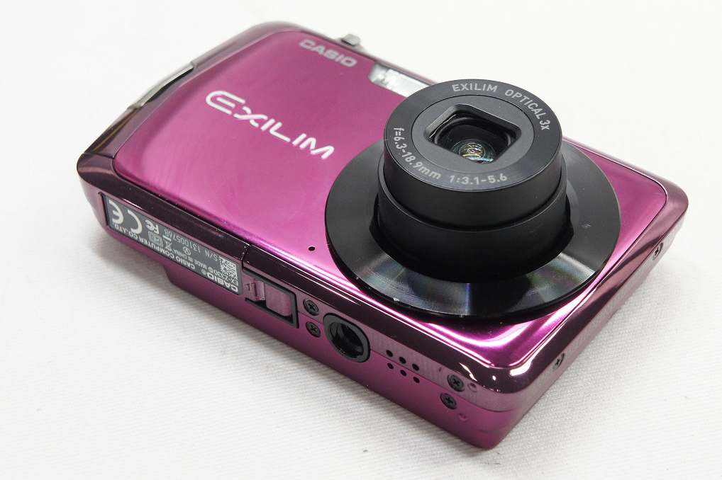良品 CASIO カシオ EXILIM EX-Z330 コンパクトデジタルカメラ パープル 元箱付 250711l