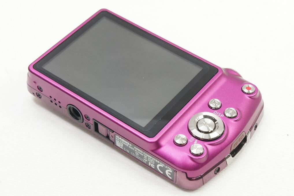 良品 CASIO カシオ EXILIM EX-Z330 コンパクトデジタルカメラ パープル 元箱付 250711l