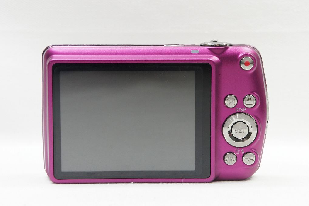 良品 CASIO カシオ EXILIM EX-Z330 コンパクトデジタルカメラ パープル 元箱付 250711l