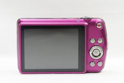 良品 CASIO カシオ EXILIM EX-Z330 コンパクトデジタルカメラ パープル 元箱付 250711l