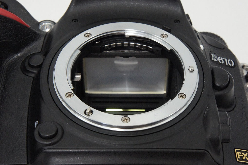 Excellent Condition Nikon D610 Body Digital SLR Camera 260418v