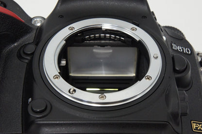 Excellent Condition Nikon D610 Body Digital SLR Camera 260418v