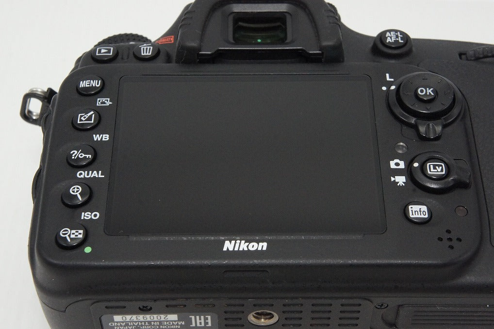 Excellent Condition Nikon D610 Body Digital SLR Camera 260418v