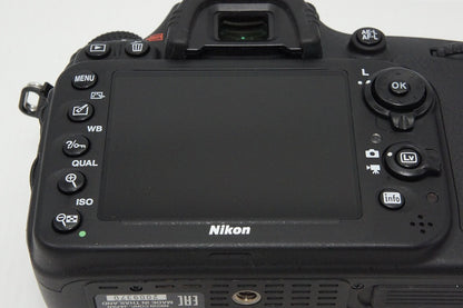 Excellent Condition Nikon D610 Body Digital SLR Camera 260418v