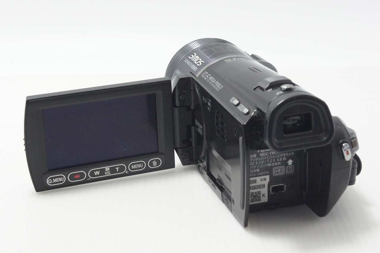 Panasonic パナソニック HDC-TM300 デジタルビデオカメラ ブラック 元