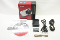 良品 CASIO カシオ EXILIM EX-Z330 コンパクトデジタルカメラ パープル 元箱付 250711l