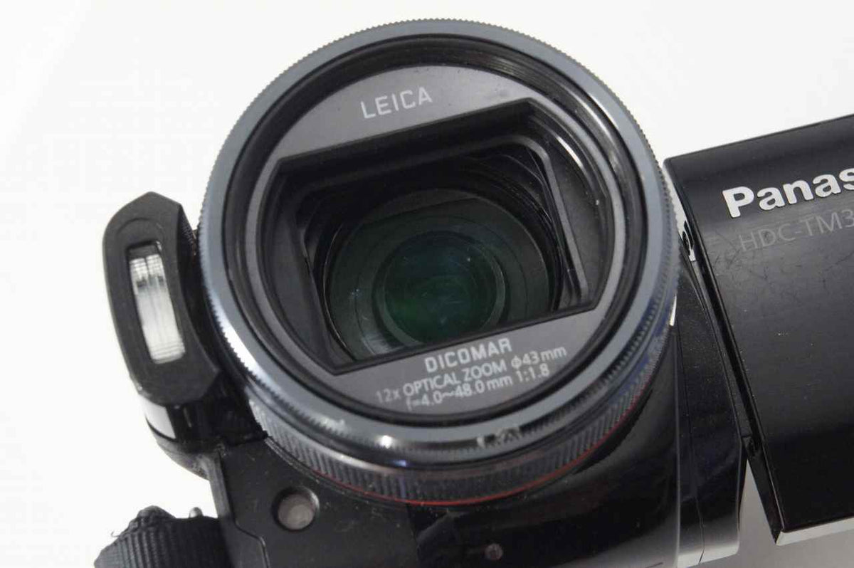 Panasonic パナソニック HDC-TM300 デジタルビデオカメラ ブラック 元箱付 261016l