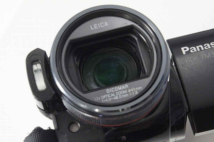 Panasonic パナソニック HDC-TM300 デジタルビデオカメラ ブラック 元箱付 261016l
