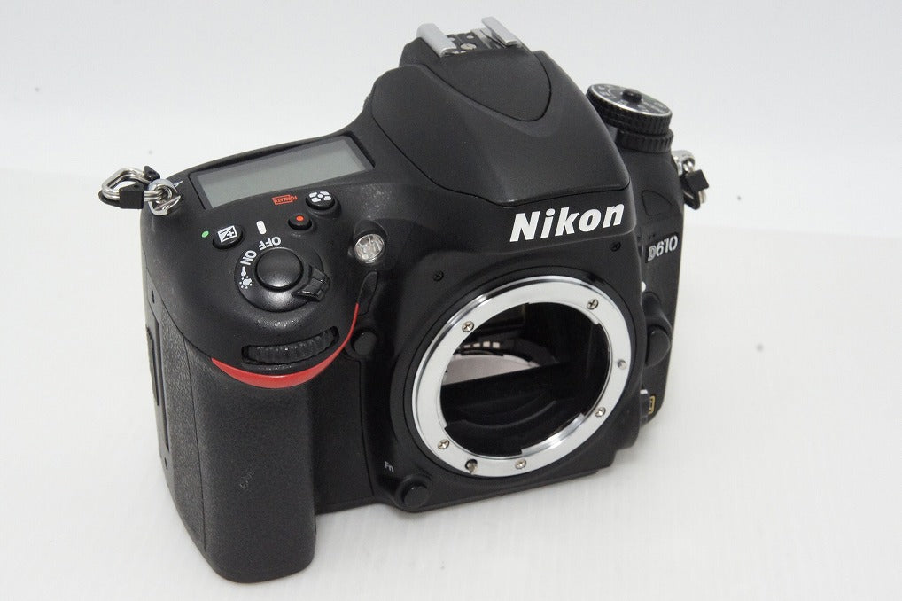 Excellent Condition Nikon D610 Body Digital SLR Camera 260418v