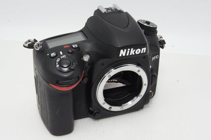 Excellent Condition Nikon D610 Body Digital SLR Camera 260418v