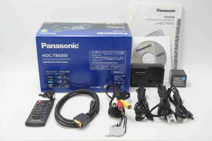 Panasonic パナソニック HDC-TM300 デジタルビデオカメラ ブラック 元箱付 261016l