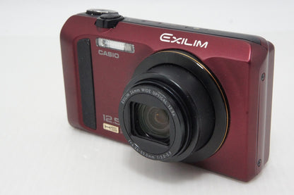 美品 CASIO カシオ EXILIM EX-ZR310 コンパクトデジタルカメラ レッド 元箱付 260420e