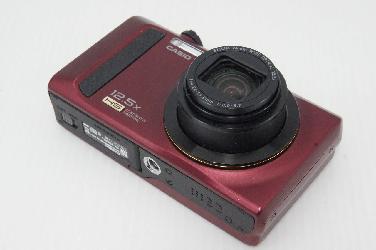 美品 CASIO カシオ EXILIM EX-ZR310 コンパクトデジタルカメラ レッド 元箱付 260420e