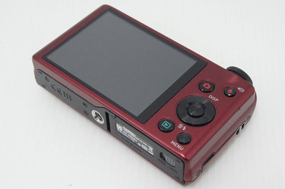 美品 CASIO カシオ EXILIM EX-ZR310 コンパクトデジタルカメラ レッド 元箱付 260420e
