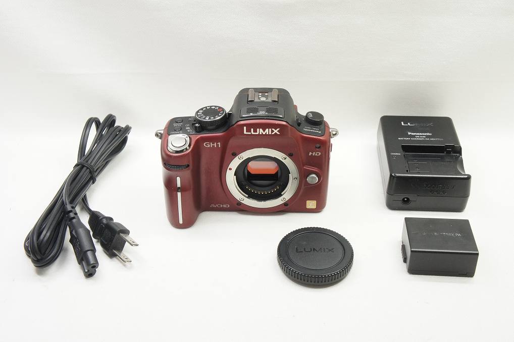 Panasonic LUMIX DMC-GH1 ミラーレス一眼 レッド ボディ Panasonic LUMIX DMC-GH1 ミラーレス一眼 レッド ボディ - メルカリ