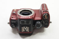 良品 Panasonic パナソニック LUMIX DMC-GH1 ボディ ミラーレス一眼カメラ レッド 250711f