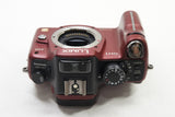 良品 Panasonic パナソニック LUMIX DMC-GH1 ボディ ミラーレス一眼カメラ レッド 250711f