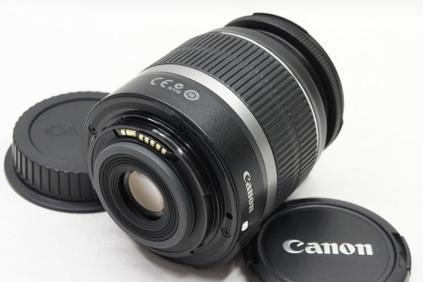 美品 Canon キヤノン EF-S 18-55mm F3.5-5.6 IS APS-C ズームレンズ 240429f – アルプスカメラ