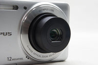 良品 OLYMPUS オリンパス VG-110 コンパクトデジタルカメラ シルバー 元箱付 250427l