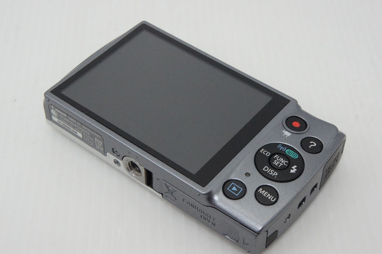 美品 Canon キヤノン PowerShot A3500 IS コンパクトデジタルカメラ シルバー 元箱付 260420l