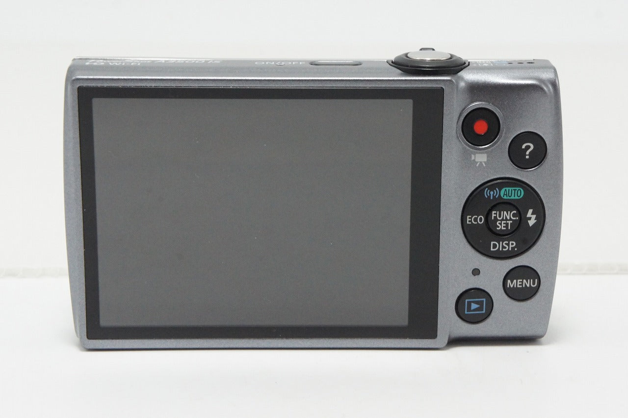 美品 Canon キヤノン PowerShot A3500 IS コンパクトデジタルカメラ シルバー 元箱付 260420l