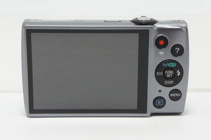 美品 Canon キヤノン PowerShot A3500 IS コンパクトデジタルカメラ シルバー 元箱付 260420l