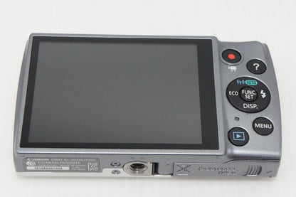 美品 Canon キヤノン PowerShot A3500 IS コンパクトデジタルカメラ シルバー 元箱付 260420l