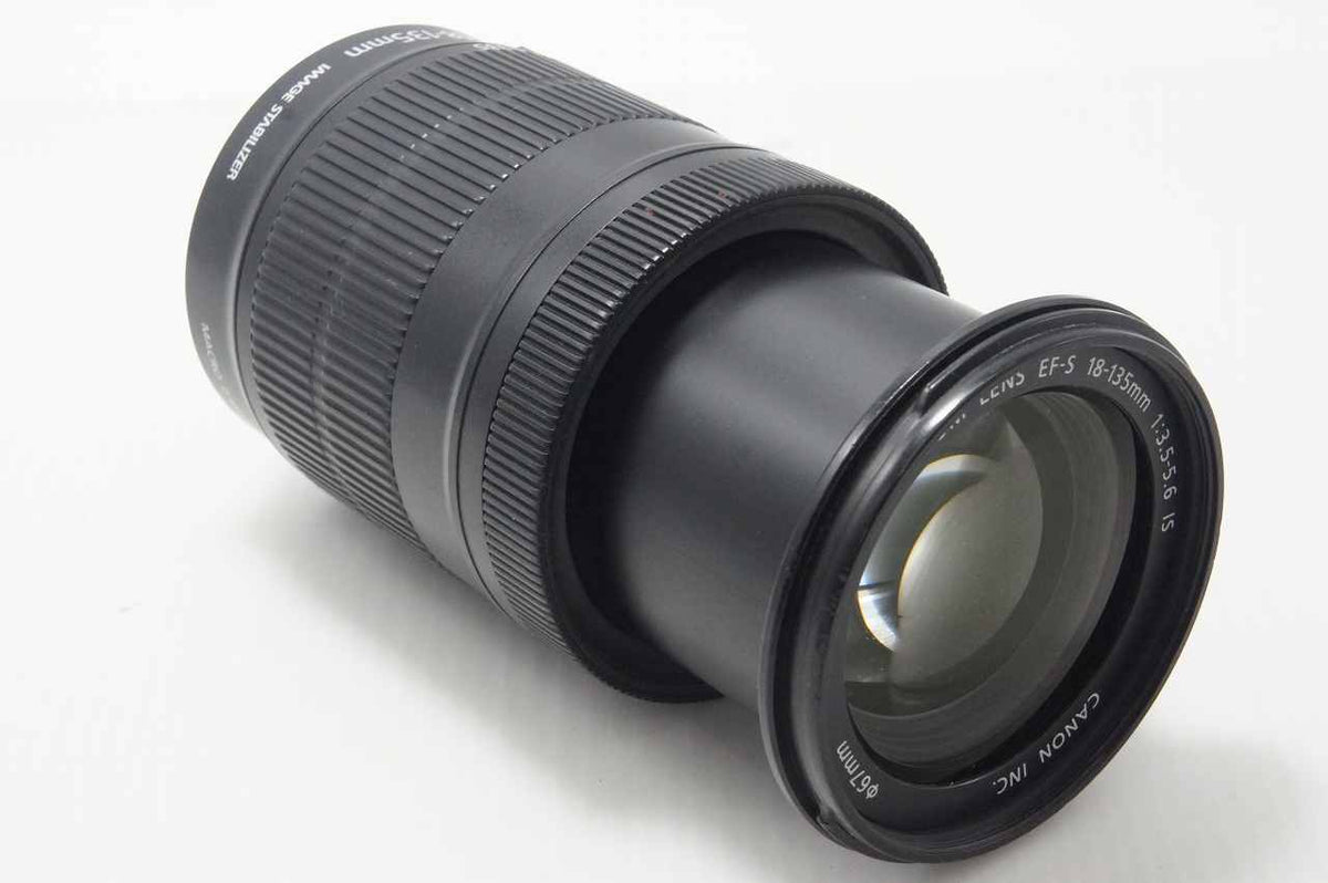 Canon キヤノン EF-S 18-135mm F3.5-5.6 IS AFレンズ EF-Sマウント APS-C 261012u