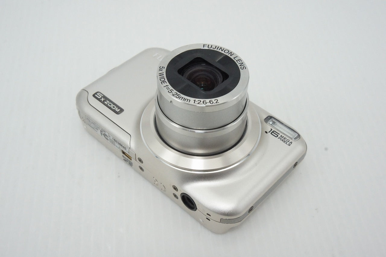 良品 FUJIFILM フジフィルム FinePix JX400 コンパクトデジタルカメラ